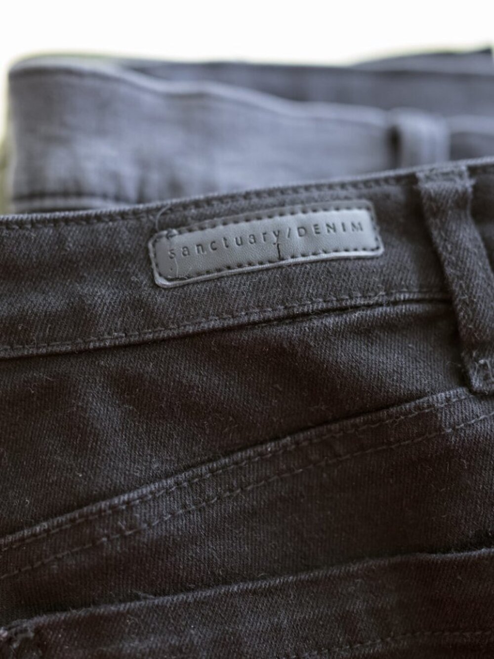 Sanctuary Black Skinny Jeans Size 26